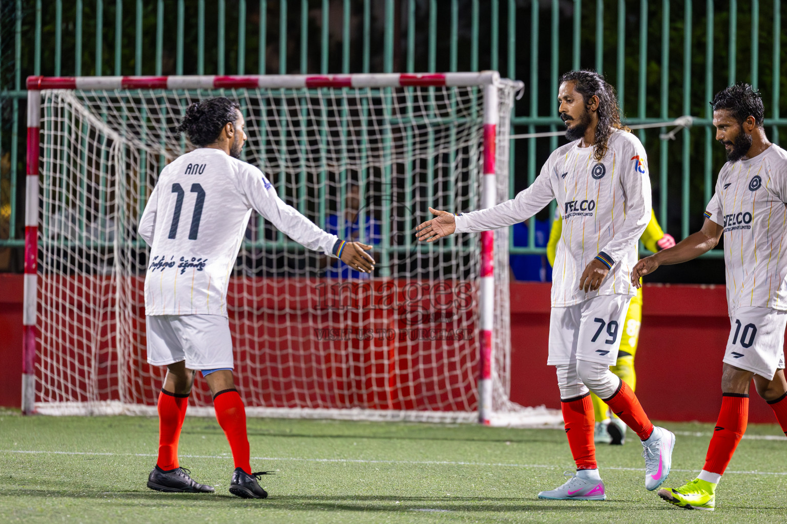 Club Veliga vs STELCO RC in Day 2 of Office League 2025 was held on Thursday, 17th April 2025 in Hulhumale', Maldives. Photos: Ismail Thoriq / images.mv
