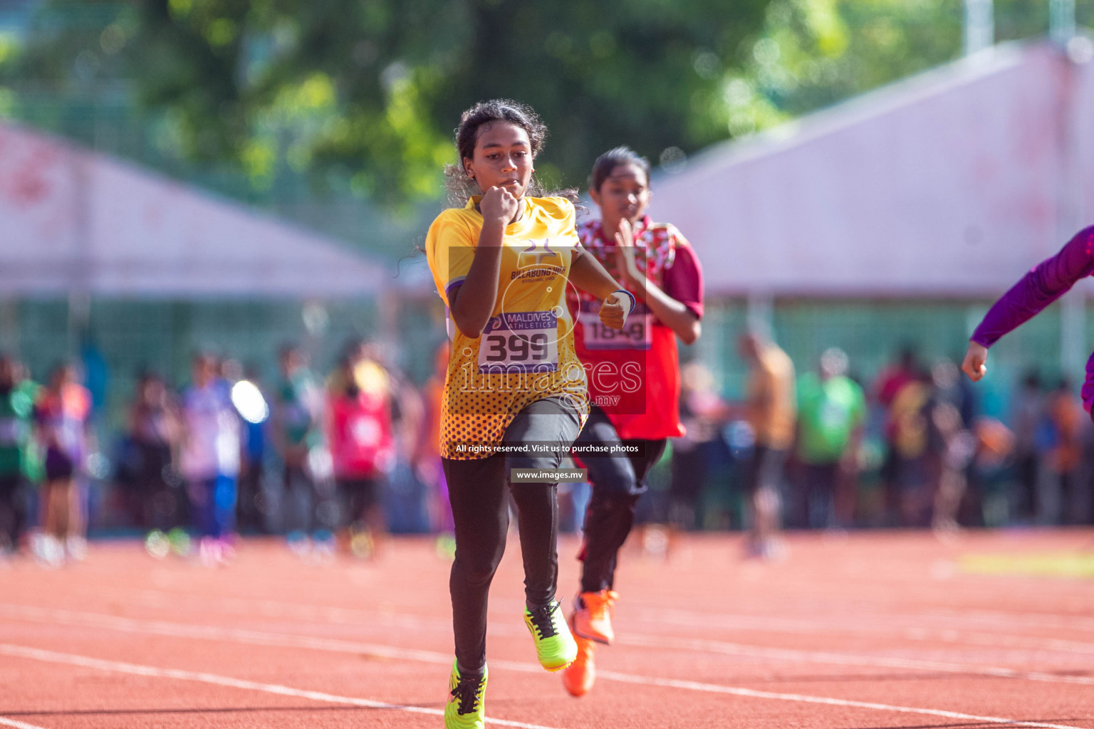 Day 1 of Inter-School Athletics Championship held in Male', Maldives on 22nd May 2022. Photos by: Maanish / images.mv