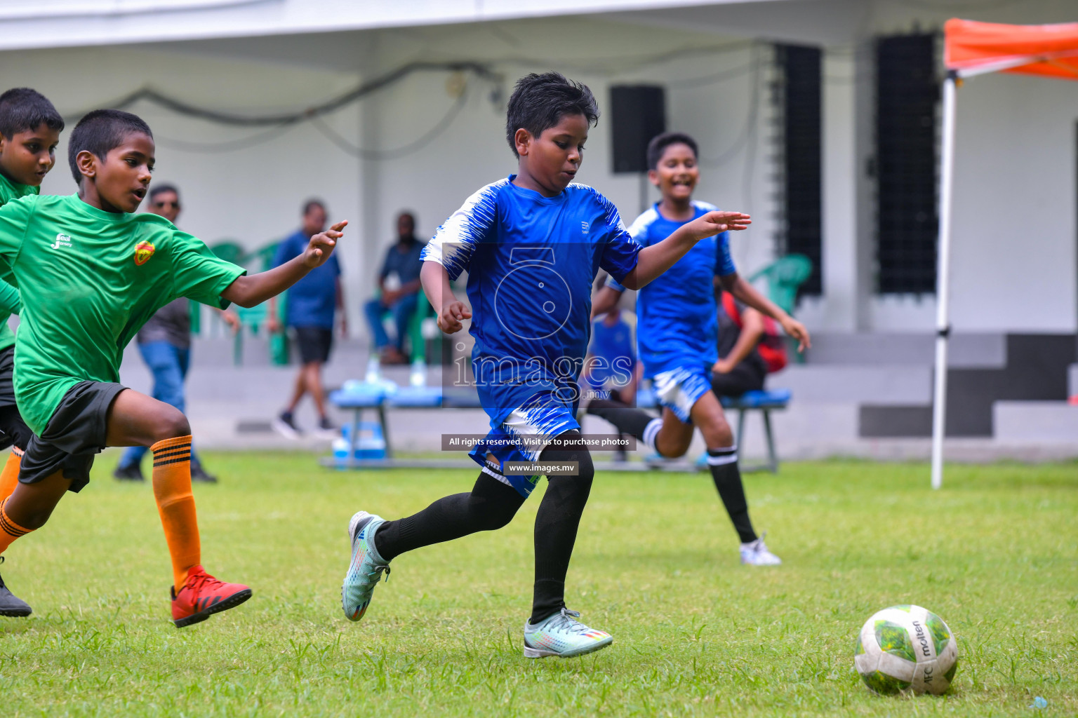 Day 2 of Milo Academy Championship 2023 was held in Male', Maldives on 06th May 2023. Photos: Nausham Waheed / images.mv