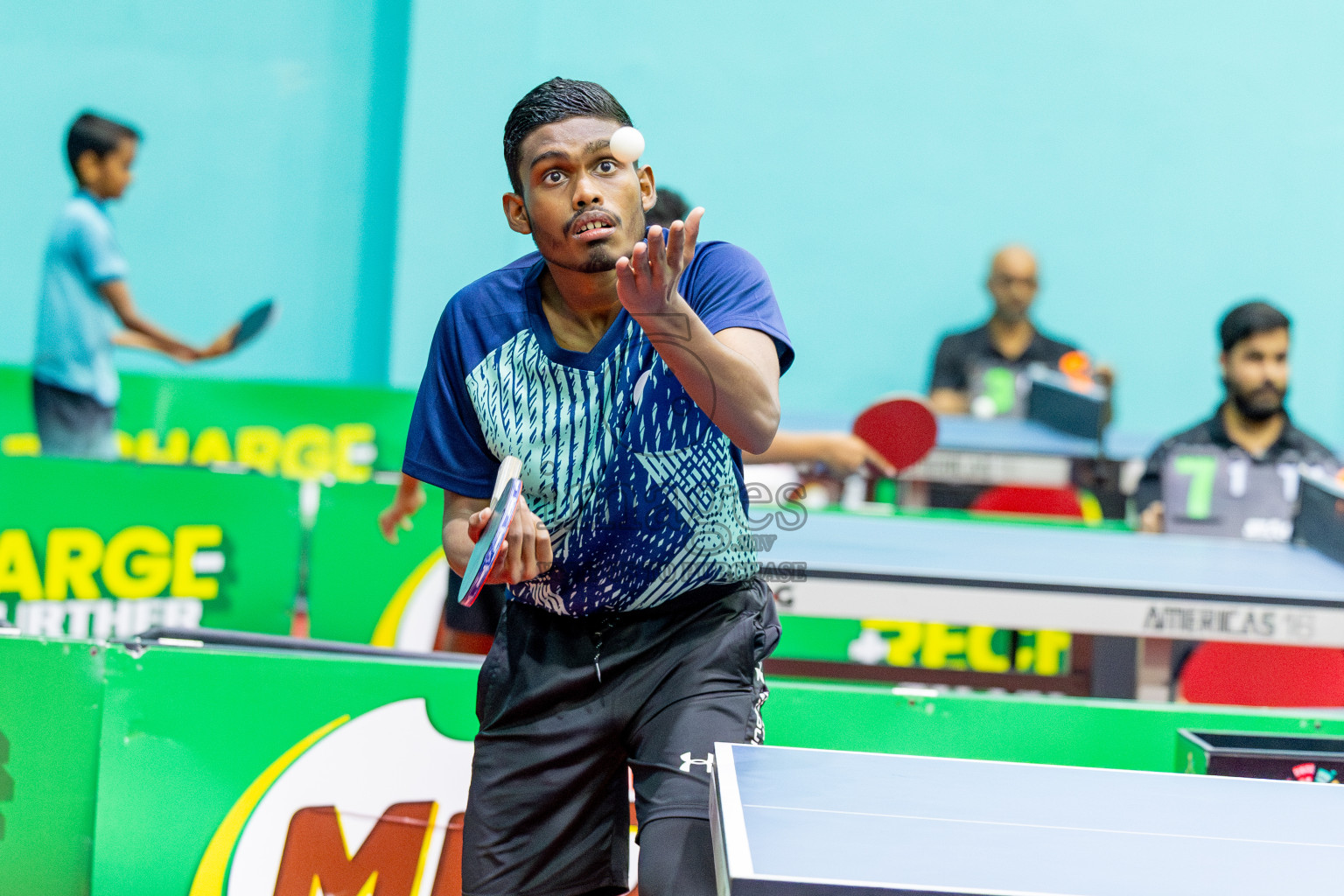 Day 5 of Interschool Table Tennis Tournament 2025 held at Male' TT Hall, Male', Maldives on Monday, 19th May 2025.
Photos By: Ismail Thoriq / images.mv