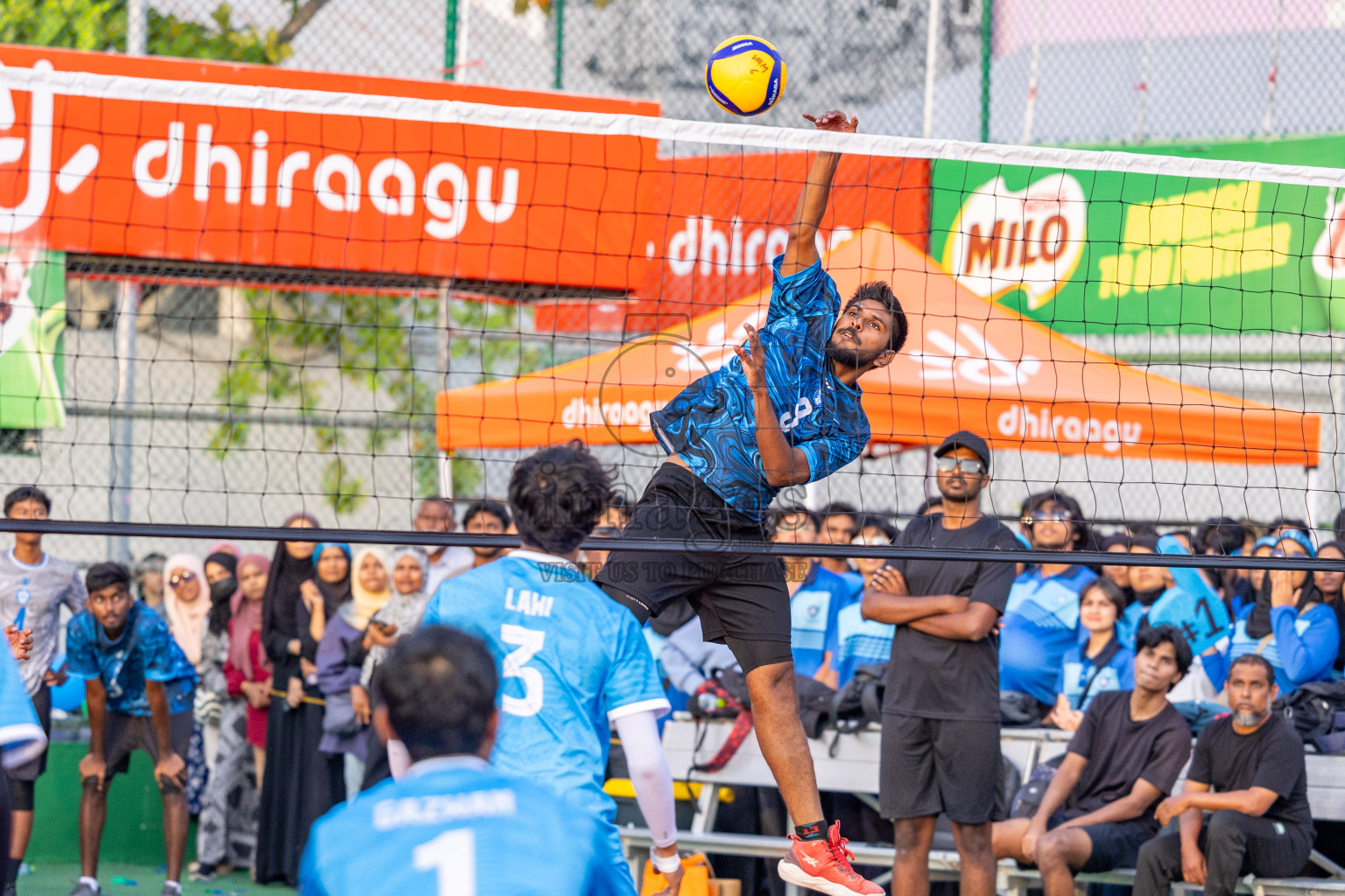 Day 11 of Interschool Volleyball Tournament 2024 was held in Ekuveni Volleyball Court at Male', Maldives on Monday, 2nd December 2024.
Photos: Ismail Thoriq / images.mv