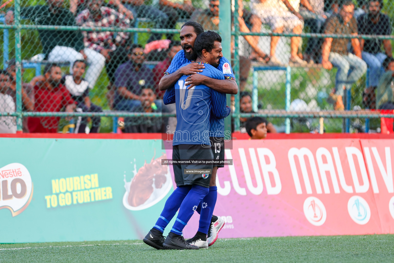 Stelco Club vs Maldivian in Club Maldives Cup 2023 held in Hulhumale, Maldives on 15 July 2023