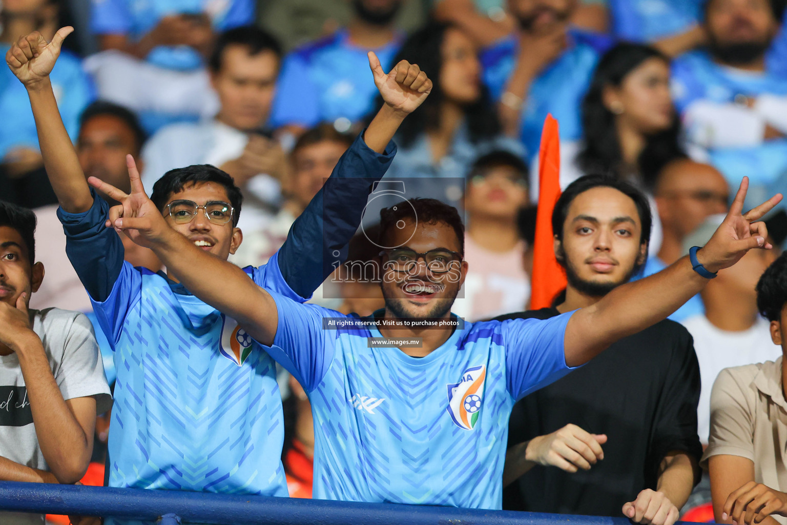 Lebanon vs India in the Semi-final of SAFF Championship 2023 held in Sree Kanteerava Stadium, Bengaluru, India, on Saturday, 1st July 2023. Photos: Nausham Waheed / images.mv