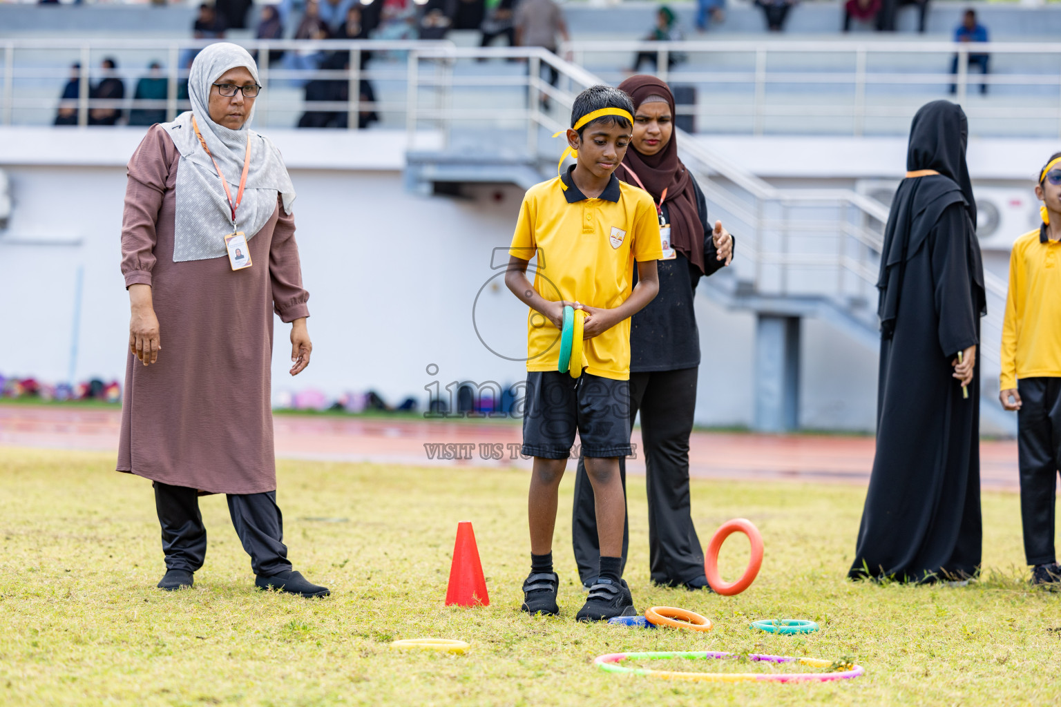 Funtastic Fest 2024 - S’alaah’udhdheen School Sports Meet held in Hulhumale Running Track, Hulhumale', Maldives on Saturday, 21st September 2024.