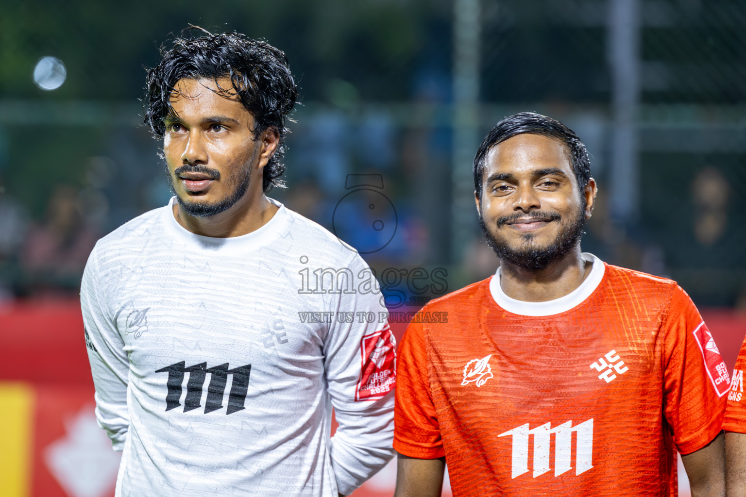 K Gaafaru vs K Kaashidhoo in Kaafu Atoll Semi Final in Day 24 of Golden Futsal Challenge 2025 was held on Tuesday , 28th January 2025, in Hulhumale', Maldives. Photos: Ismail Thoriq / images.mv
