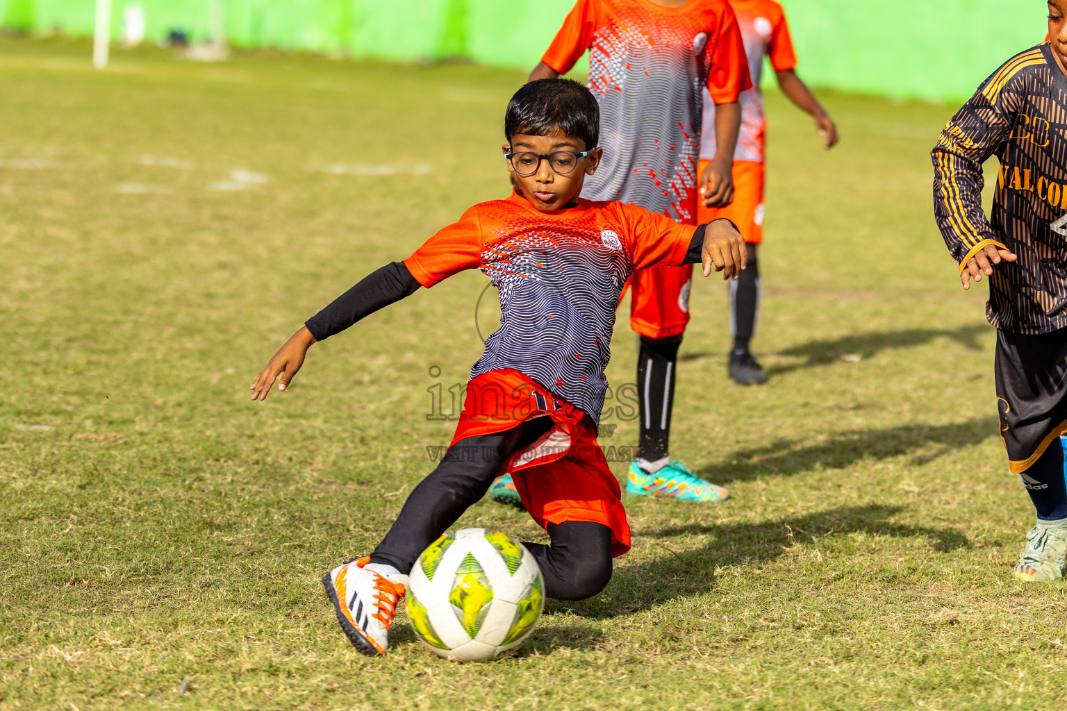 Day 2 of MILO SVAM Juniors 2025 (U-8) was held at Henveiru Stadium in Male', Maldives on Friday, 27th June 2025. Photos: Mohamed Mahfooz Moosa / images.mv
