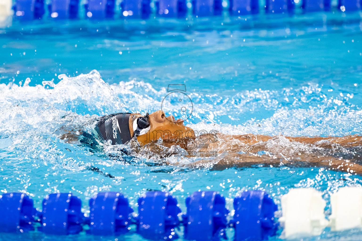 Day 5 of BML 21st Interschool Swimming Competition 2025 was held in Hulhumale' Swimming Pool, Hulhumale', Maldives on Wednesday, 15th October 2025. 
Photos: Hassan Simah / images.mv
