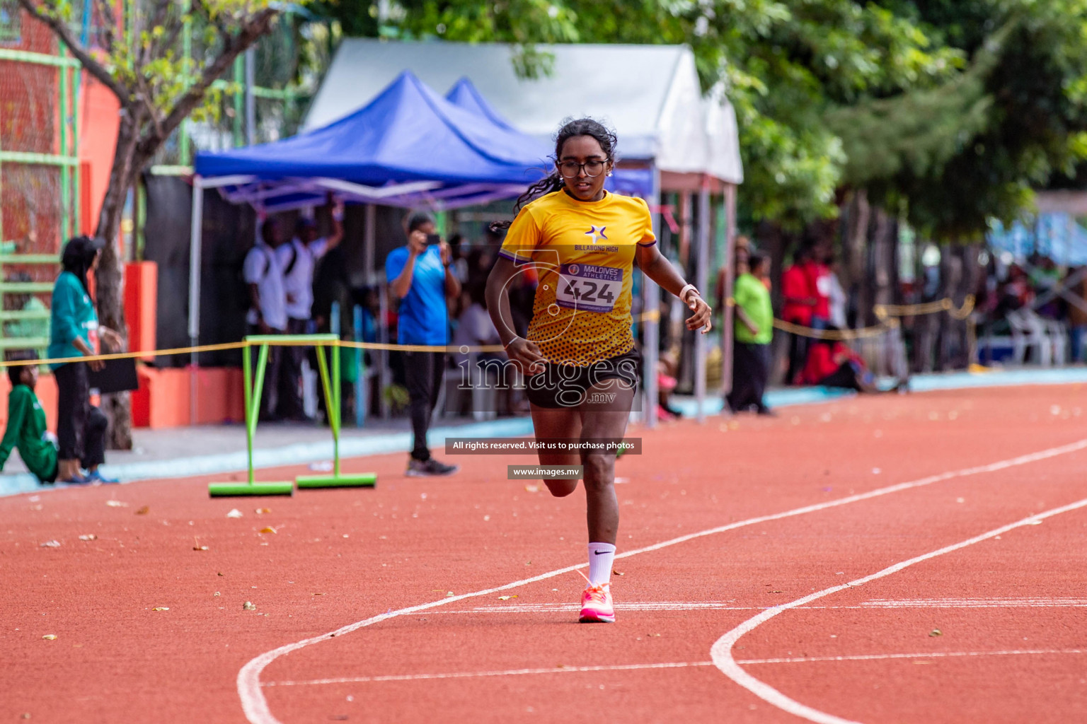 Day 2 of Inter-School Athletics Championship held in Male', Maldives on 24th May 2022. Photos by: Maanish / images.mv