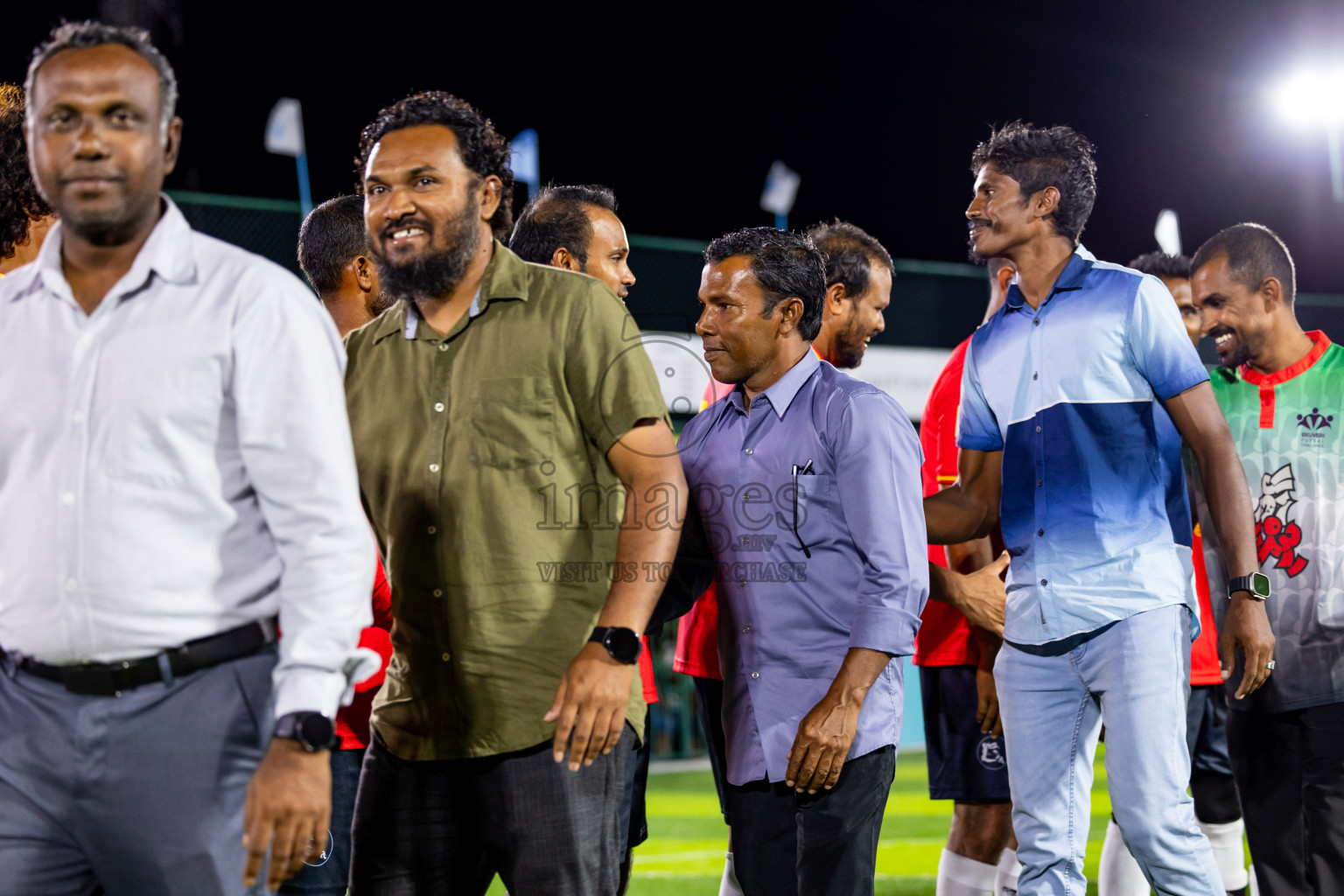 Dee Ess Kay vs Kovigoani in Final of Laamehi Dhiggaru Ekuveri Futsal Challenge 2024 was held on Wednesday, 31st July 2024, at Dhiggaru Futsal Ground, Dhiggaru, Maldives Photos: Nausham Waheed / images.mv