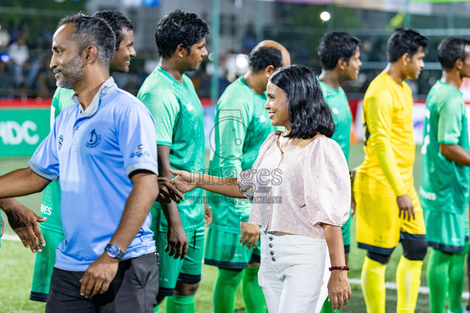 CLUB TTS vs Baros Maldives in Club Maldives Cup 2024 held in Rehendi Futsal Ground, Hulhumale', Maldives on Monday, 23rd September 2024. 
Photos: Hassan Simah / images.mv