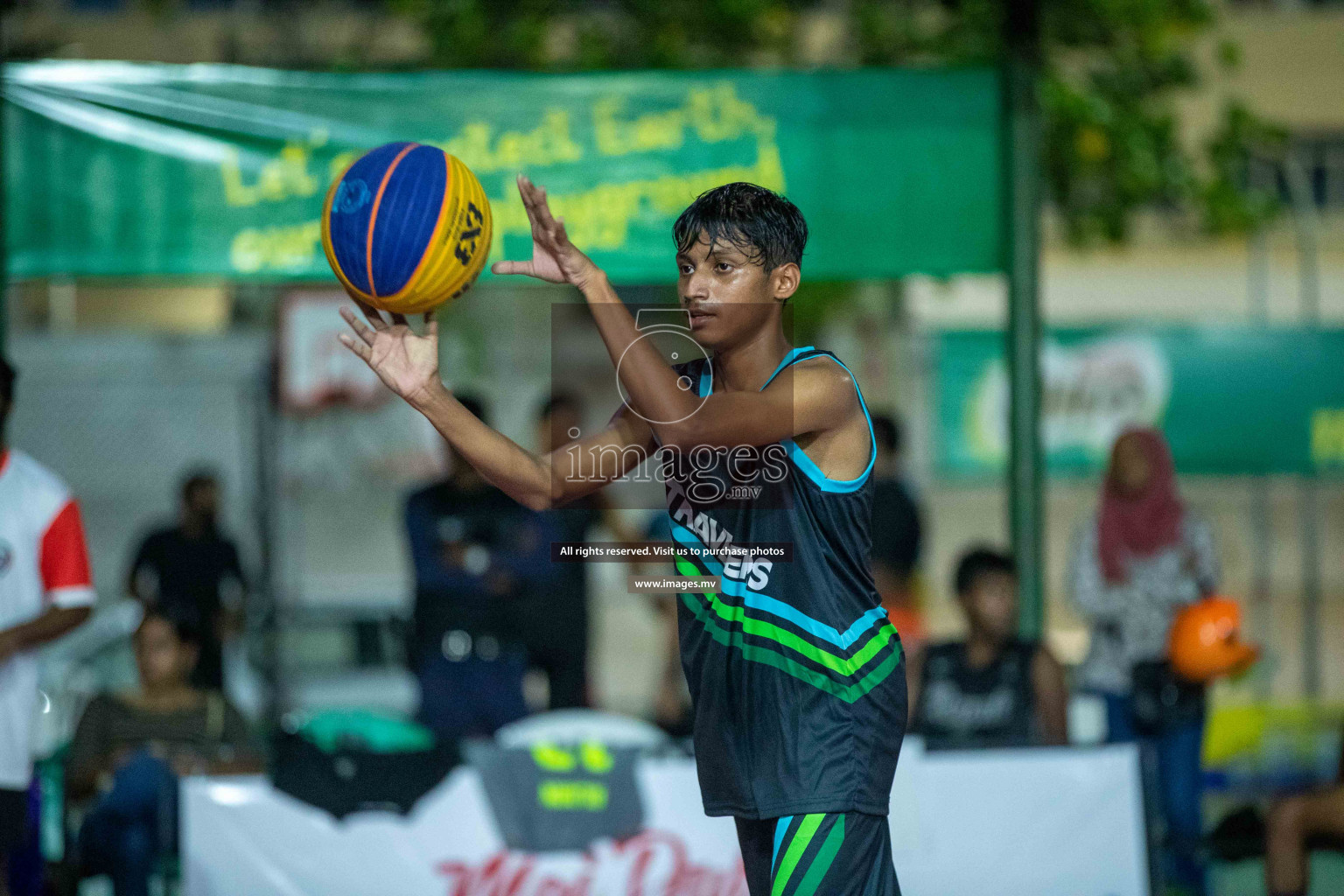 Slamdunk by Sosal on 25th April 2023 held in Male'. Photos: Nausham Waheed / images.mv