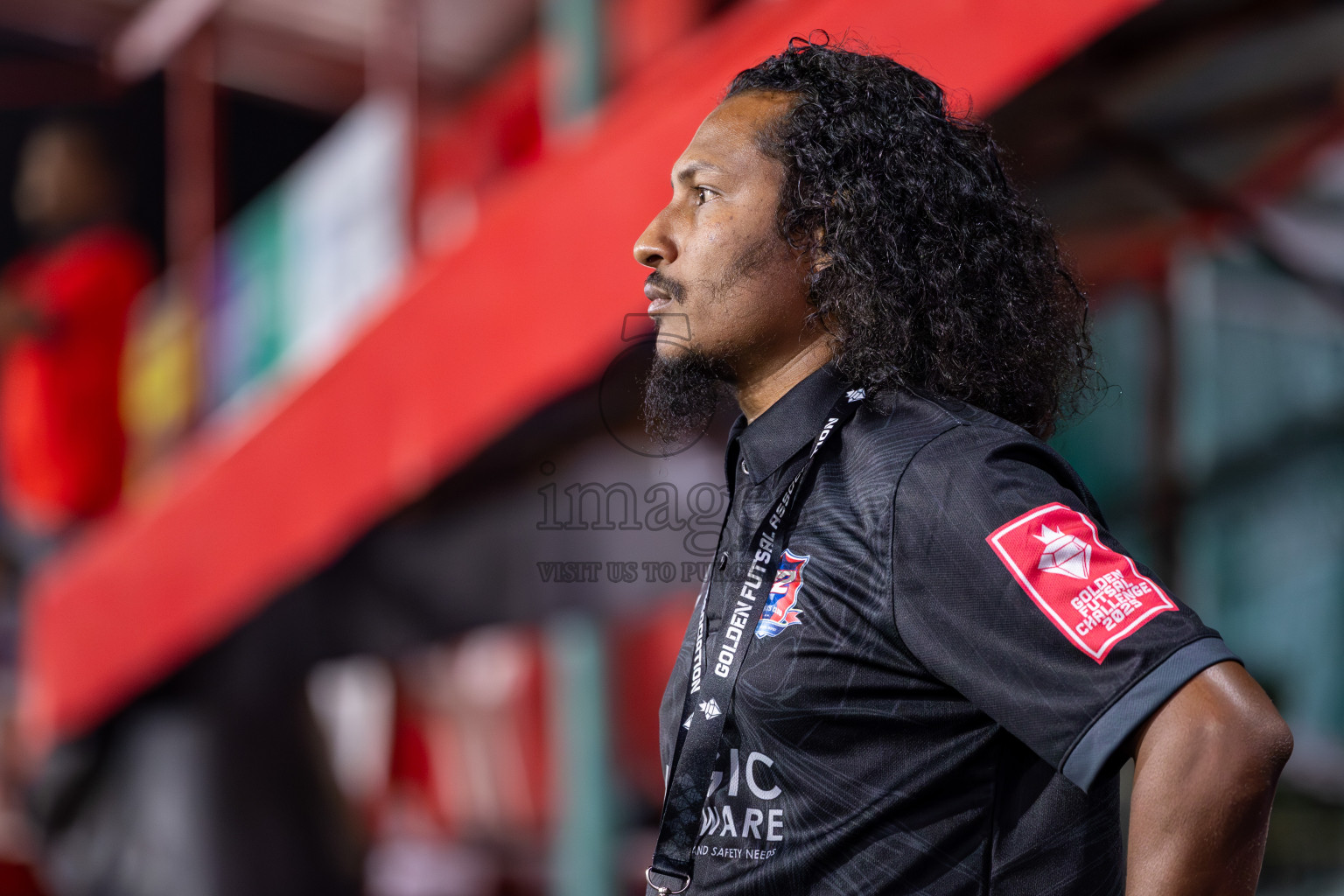 HA Hoarafushi vs HA Maarandhoo in Day 9 of Golden Futsal Challenge 2025 was held on Monday, 13th January 2025, in Hulhumale', Maldives
Photos: Ismail Thoriq / images.mv