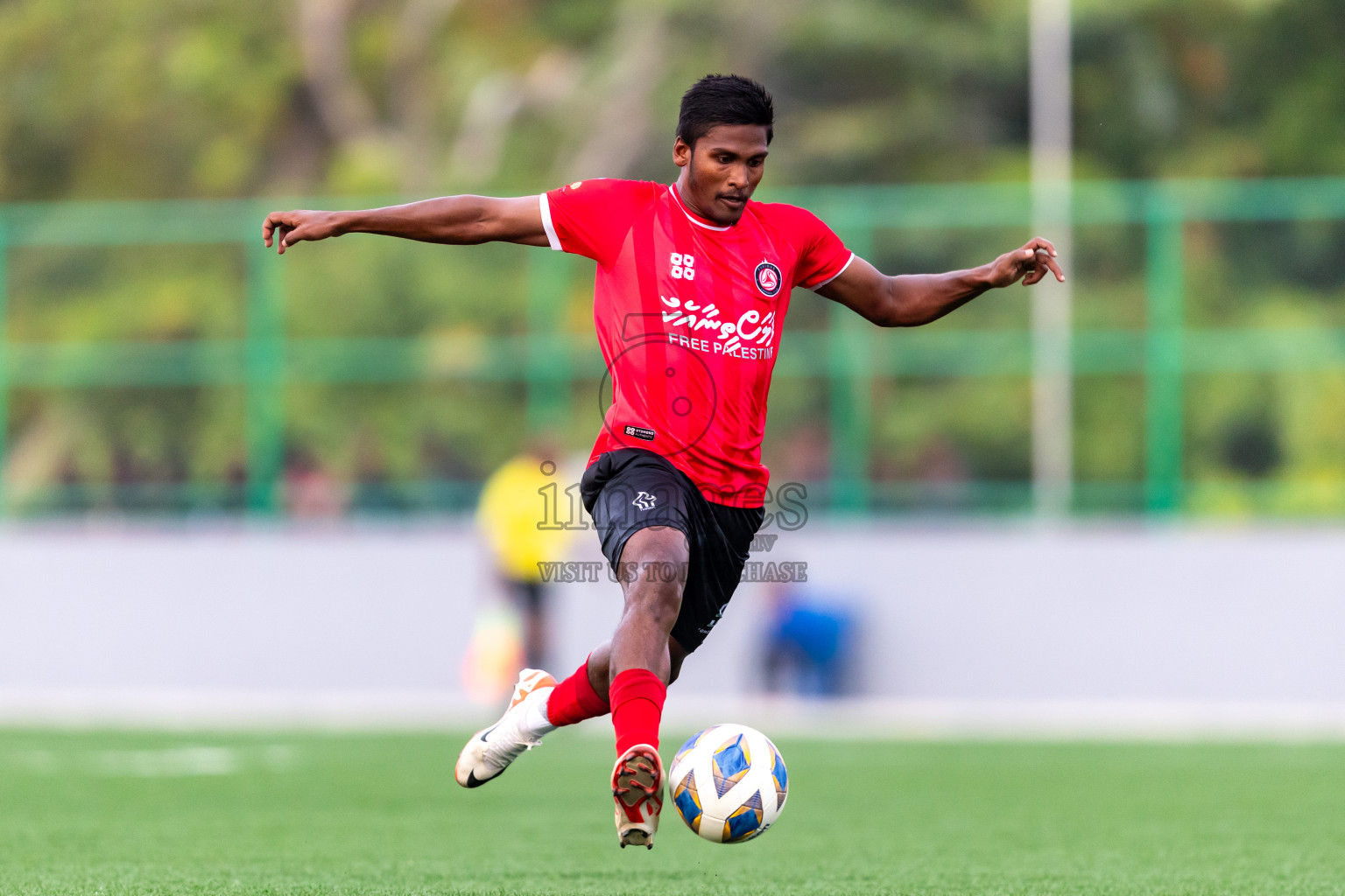 Baburu SC vs Furious SC from Manadhoo Council Cup 2024 in N Manadhoo Maldives on Saturday, 17th February 2023. Photos: Nausham Waheed / images.mv