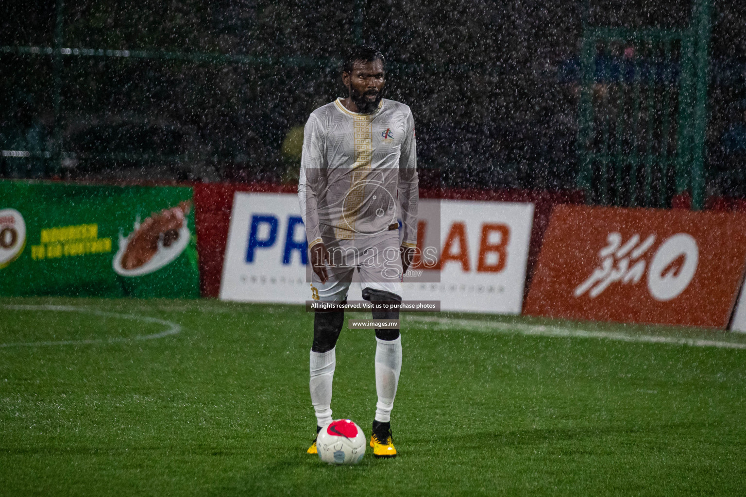 MPL vs Customs RC in Club Maldives Cup 2022 was held in Hulhumale', Maldives on Monday, 10th October 2022. Photos: Hassan Simah/ images.mv