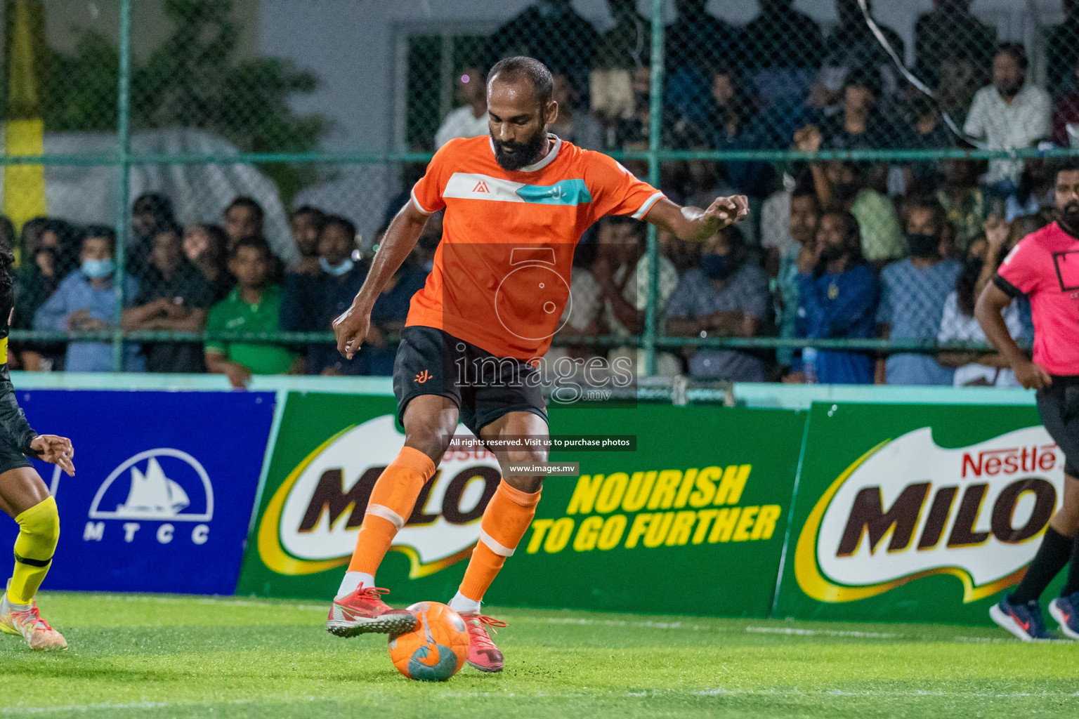 Club Maldives 2021 Round of 16 (Day 2) held at Hulhumale;, on 9th December 2021 Photos: Shuu / images.mv