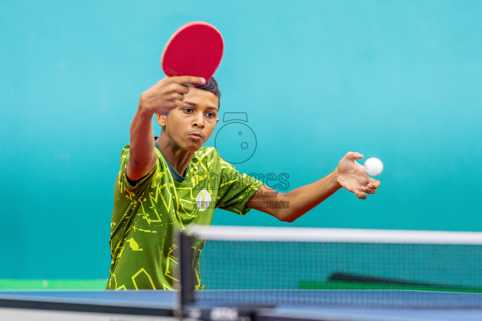 Day 7 of Interschool Table Tennis Tournament 2025 held at Male' TT Hall, Male', Maldives on Wednesday, 21st May 2025.
Photos by: Ismail Thoriq / images.mv