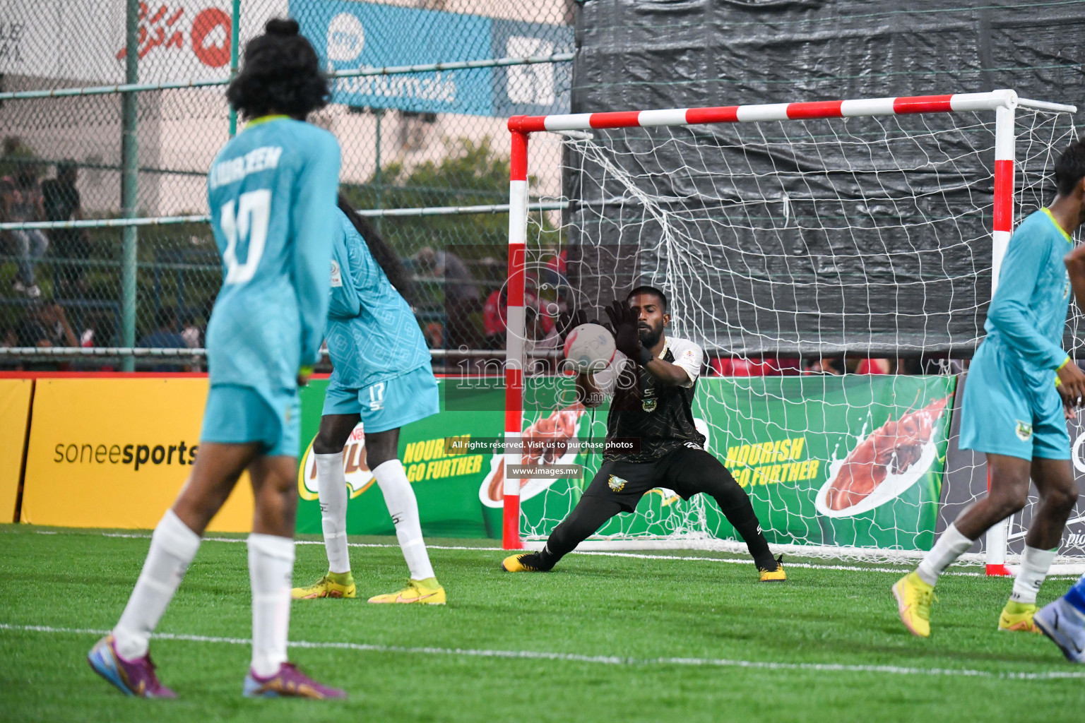 WAMCO vs TEAM MTCC in Club Maldives Cup 2022 was held in Hulhumale', Maldives on Saturday, 8th October 2022. Photos: Nausham Waheed / images.mv