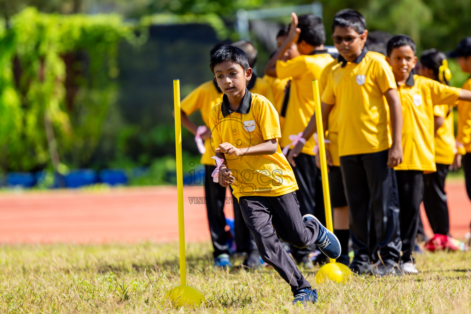 Funtastic Fest 2024 - S’alaah’udhdheen School Sports Meet held in Hulhumale Running Track, Hulhumale', Maldives on Saturday, 21st September 2024.