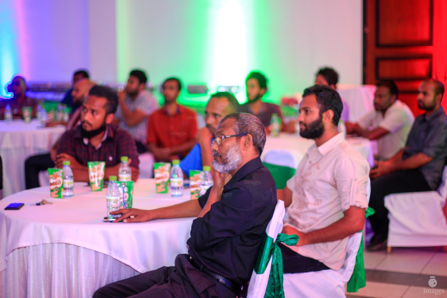 Club Maldives Cup draw ceremony held in Dharubaaruge in Male', Maldives, Monday, February. 29, 2016. (Images.mv Photo/ Mohamed Ahsan).