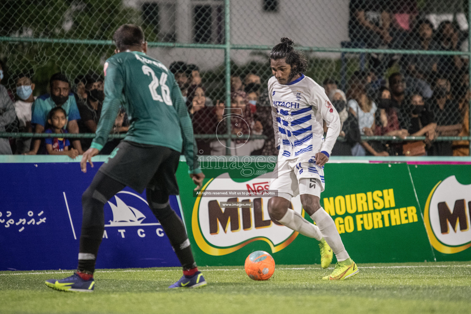 Club Maldives Cup - Day 11 - 3rd December 2021, at Hulhumale. Photos by Nausham Waheed / Images.mv