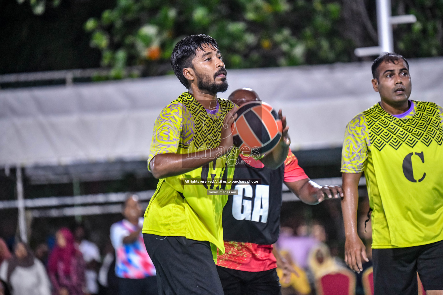 Final of Inter-School Parents Netball Tournament was held in Male', Maldives on 4th December 2022. Photos: Nausham Waheed / images.mv