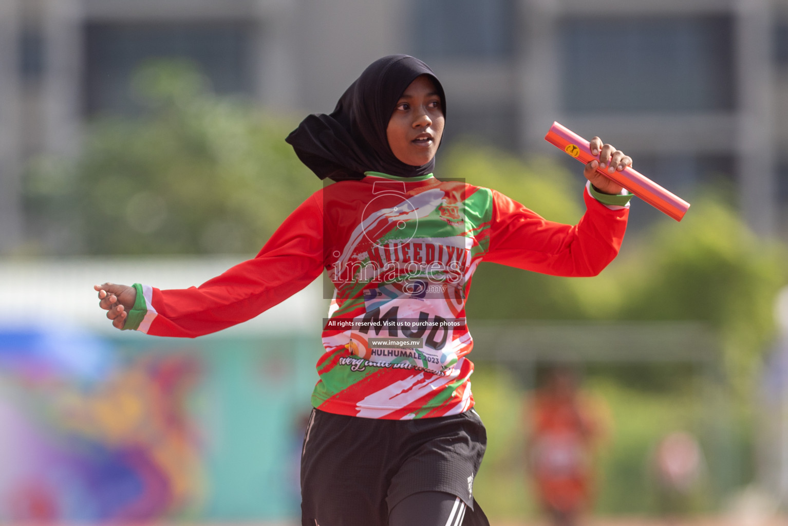 Day four of Inter School Athletics Championship 2023 was held at Hulhumale' Running Track at Hulhumale', Maldives on Wednesday, 18th May 2023. Photos: Shuu / images.mv