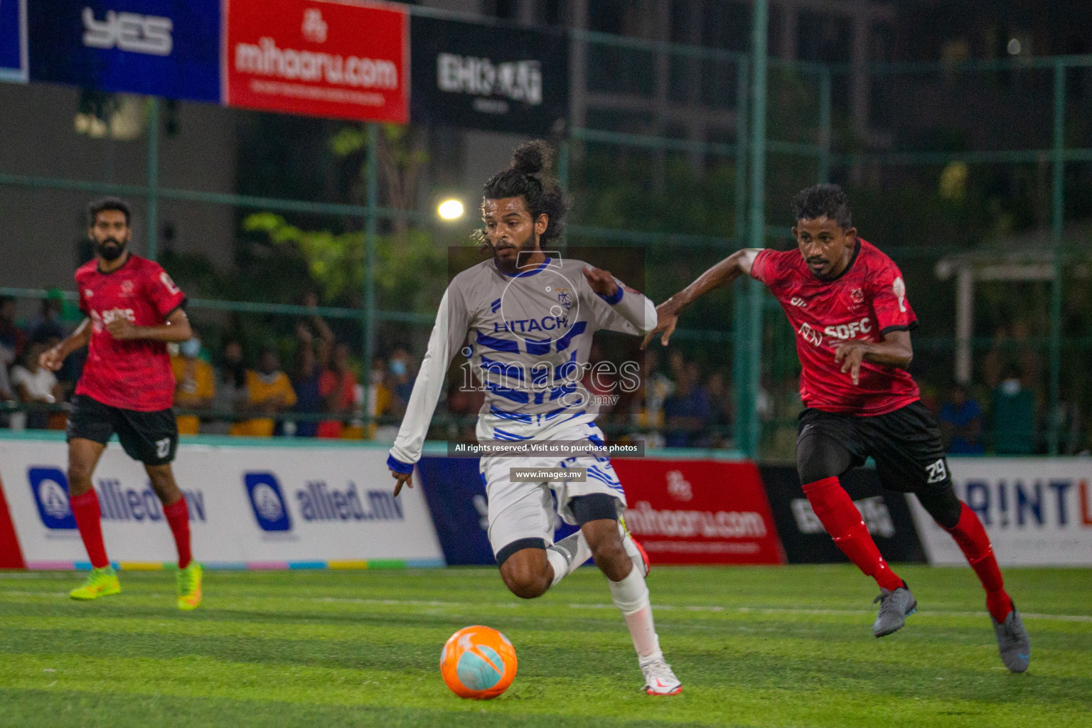 Club Maldives 2021 Round of 16 (Day 2) held at Hulhumale;, on 9th December 2021 Photos: Ismail Thoriq / images.mv