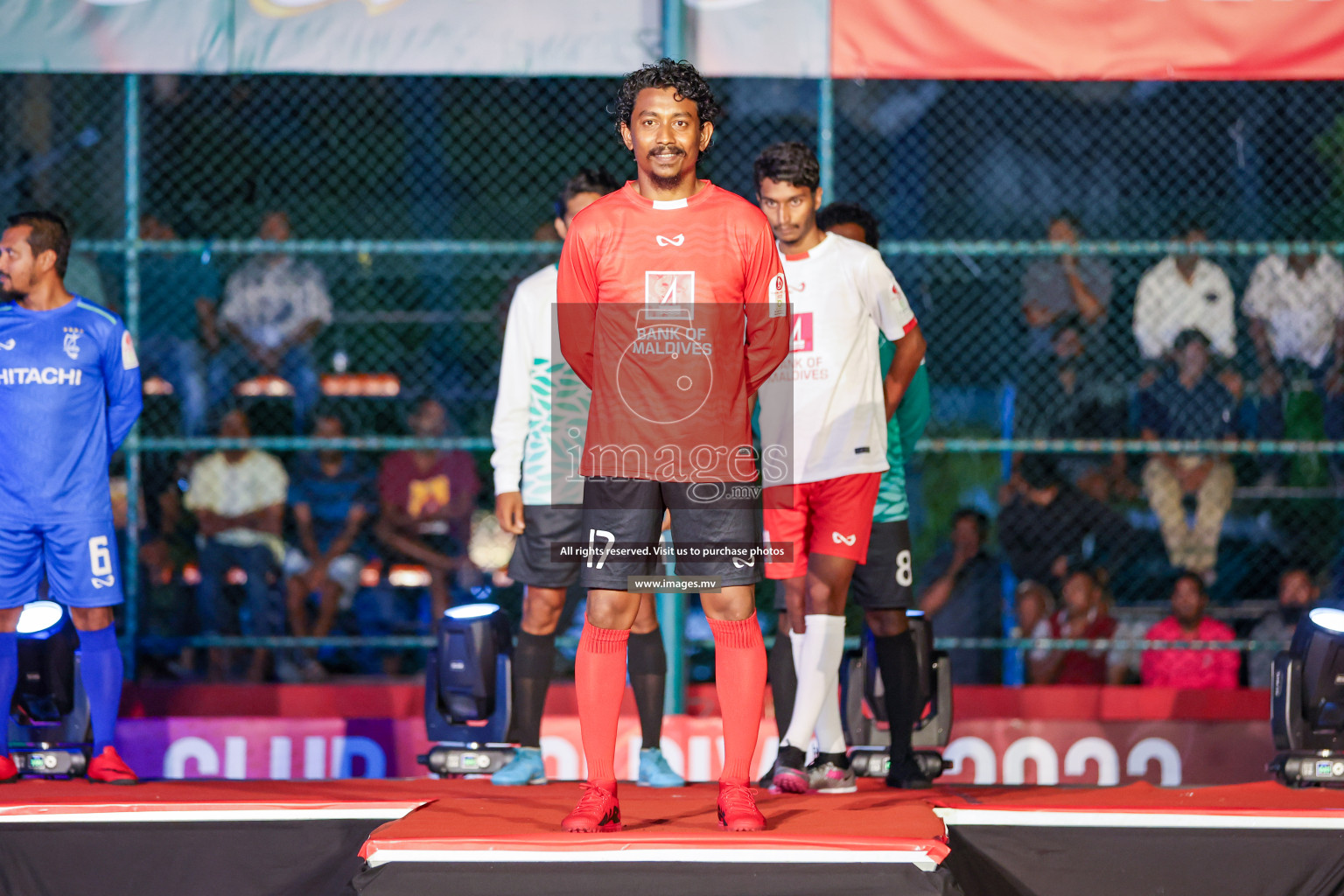 Opening of Club Maldives Cup 2023 was held in Hulhumale', Maldives on Friday, 14th July 2022. Photos: Nausham Waheed / images.mv