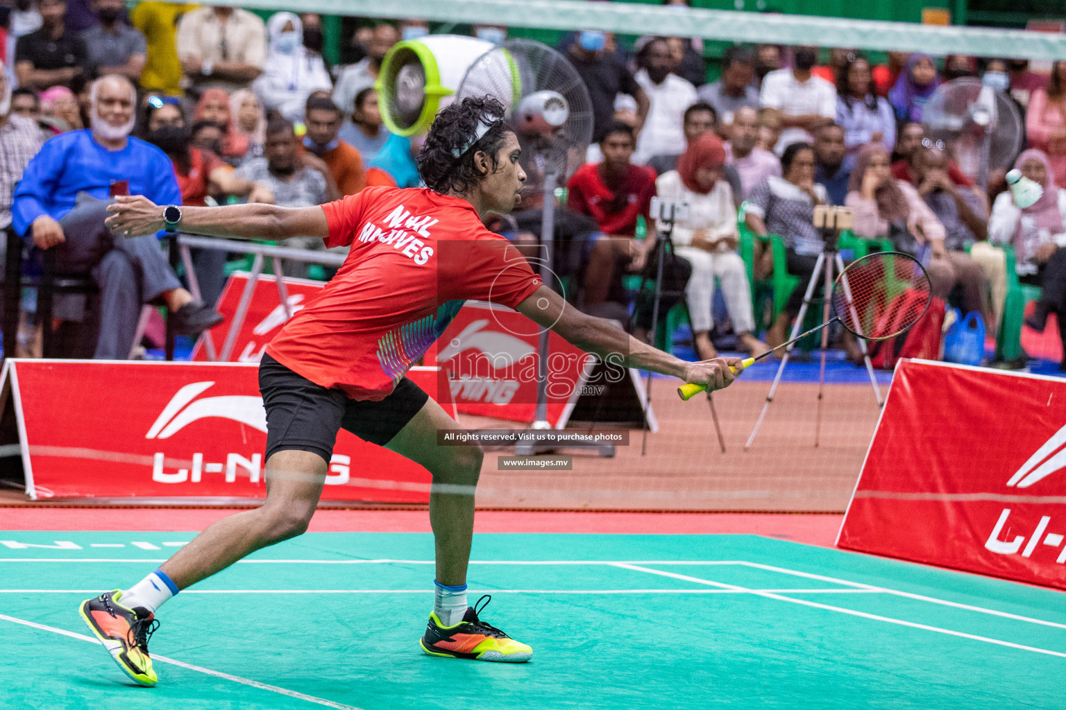 47th National Badminton Tournament 2021 held from 10 to 14 November 2021 in Male' Sports Complex, Maldives