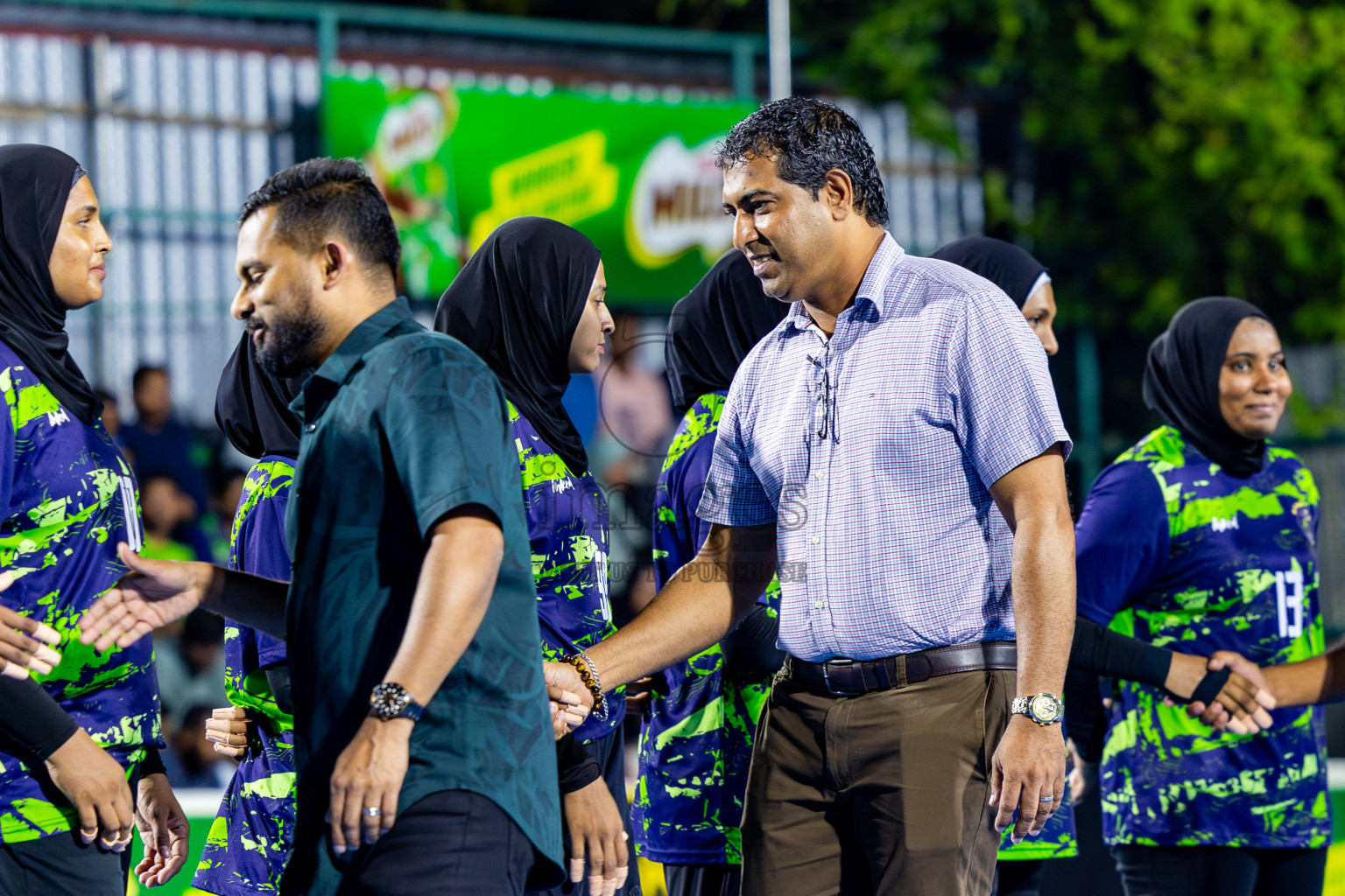 1st Division Final of 8th Inter-Office/Company Handball Tournament 2024, held in Handball ground, Male', Maldives on Tuesday, 11th September 2024 Photos: Nausham Waheed/ Images.mv