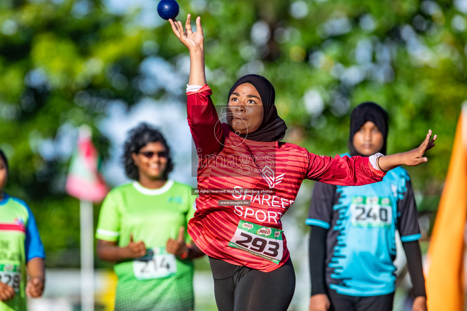 Day 3 of Milo Association Athletics Championship 2022 on 27th Aug 2022, held in, Male', Maldives Photos: Nausham Waheed / Images.mv