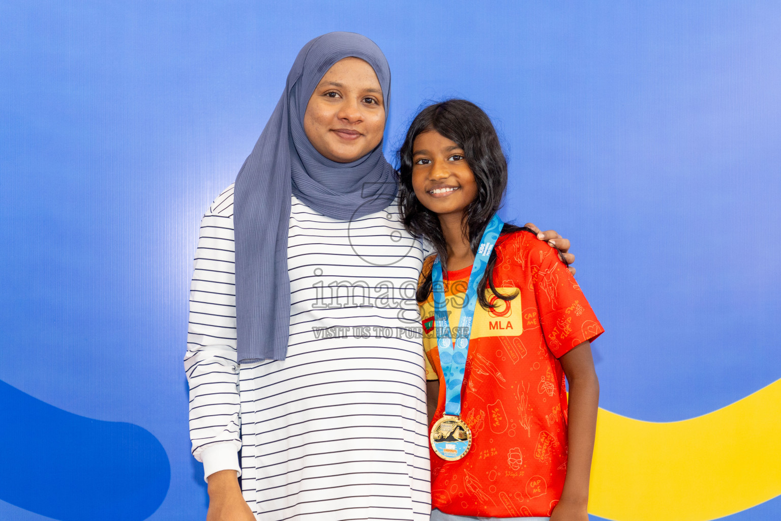 Closing of BML 5th National Swimming Kids Festival 2024 held in Hulhumale', Maldives on Saturday, 23rd November 2024.
Photos: Ismail Thoriq / images.mv