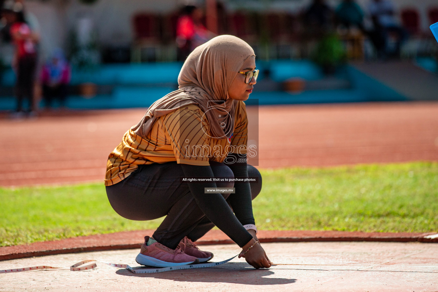 Day 5 of Inter-School Athletics Championship held in Male', Maldives on 27th May 2022. Photos by: Nausham Waheed / images.mv