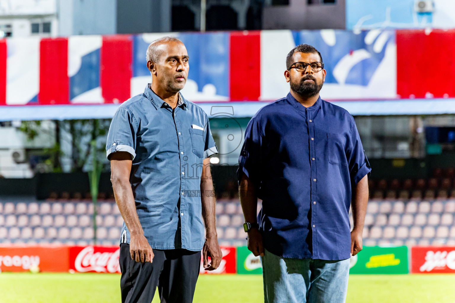 Club Green Street vs Club Eagles in Day 6 of Under 19 Youth Championship 2024 was held at National Stadium in Male', Maldives on Monday, 24th June 2024. Photos: Nausham Waheed / images.mv