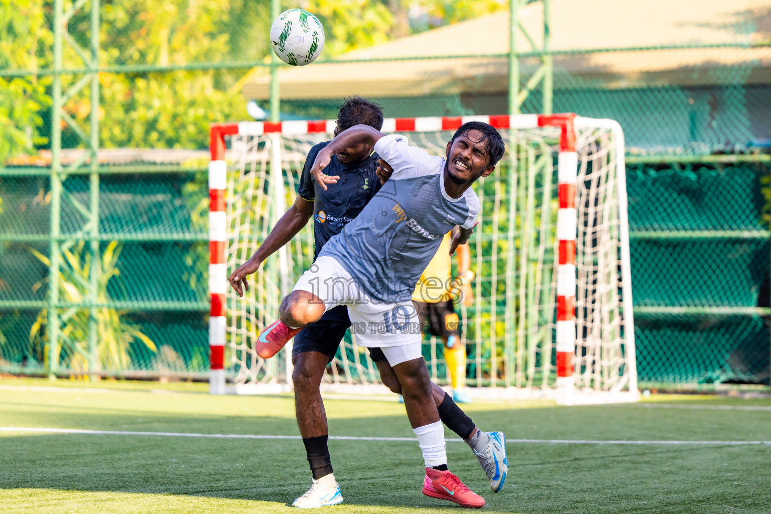 Barcelo vs Lily Beach in Day 5 of Resort League 2025 (Ari Zone) was held on Tuesday, 24th June 2025 in Conrad Maldives Rangali Island, Alif Dhaalu Atoll, Maldives. Photos: Nausham Waheed / images.mv
