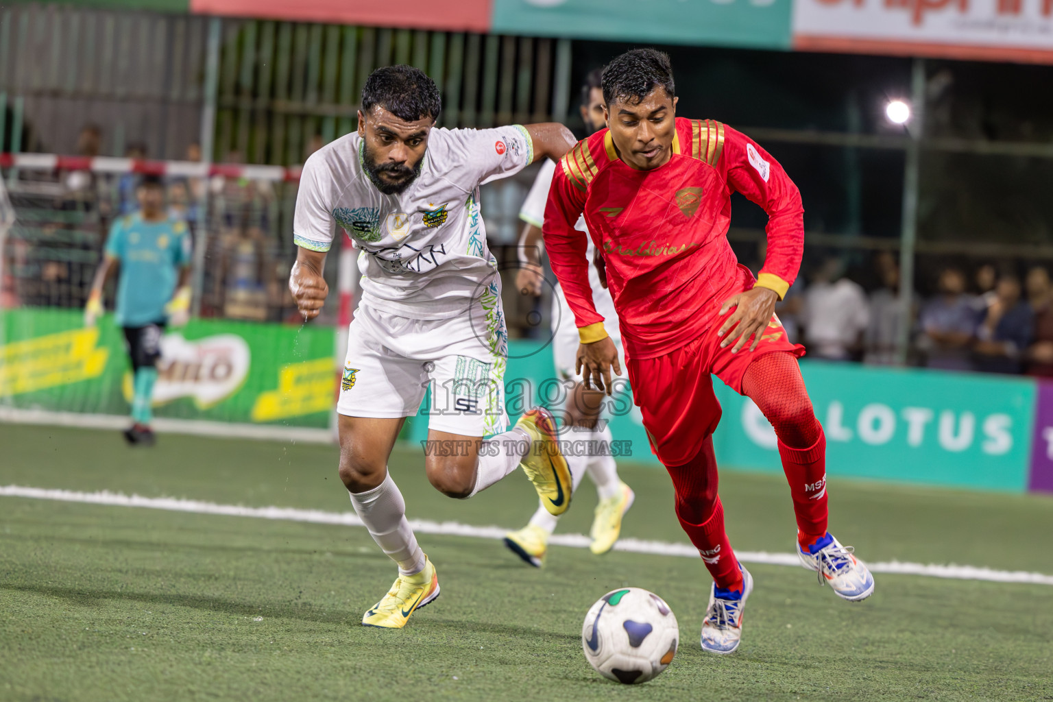 Maldivian vs Club WAMCO in Quarter Finals of Club Maldives Cup 2024 held in Rehendi Futsal Ground, Hulhumale', Maldives on Wednesday, 9th October 2024. Photos: Ismail Thoriq / images.mv