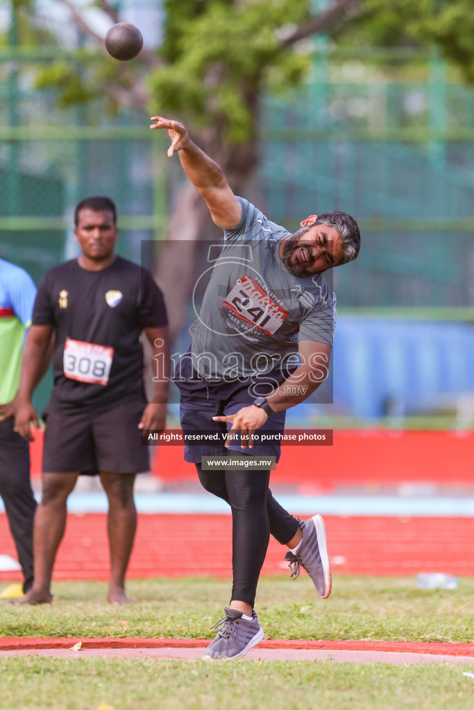 Day 1 from 30th National Athletics Championship 2021 held from 18 - 20 November 2021 in Ekuveni Synthetic Track