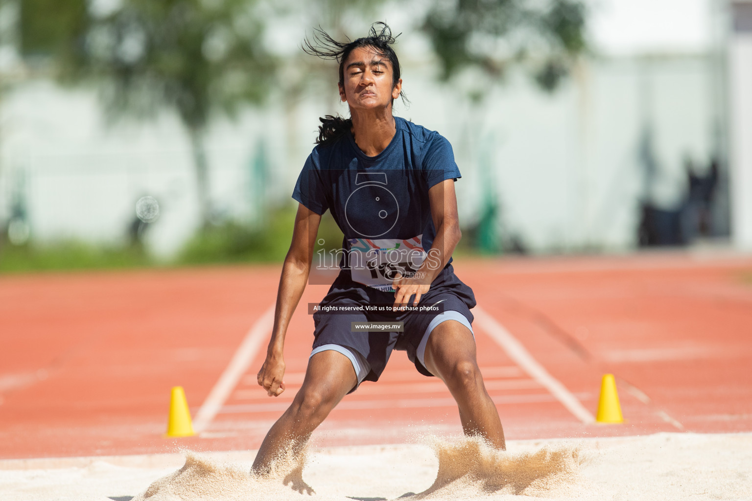 Day four of Inter School Athletics Championship 2023 was held at Hulhumale' Running Track at Hulhumale', Maldives on Wednesday, 17th May 2023. Photos: Nausham Waheed/ images.mv