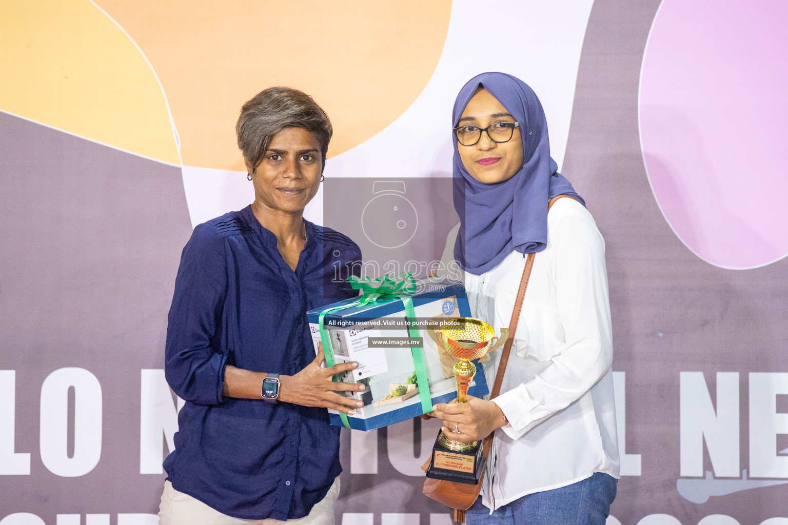 Final of 20th Milo National Netball Tournament 2023, held in Synthetic Netball Court, Male', Maldives on 11th June 2023 Photos: Nausham Waheed/ Images.mv