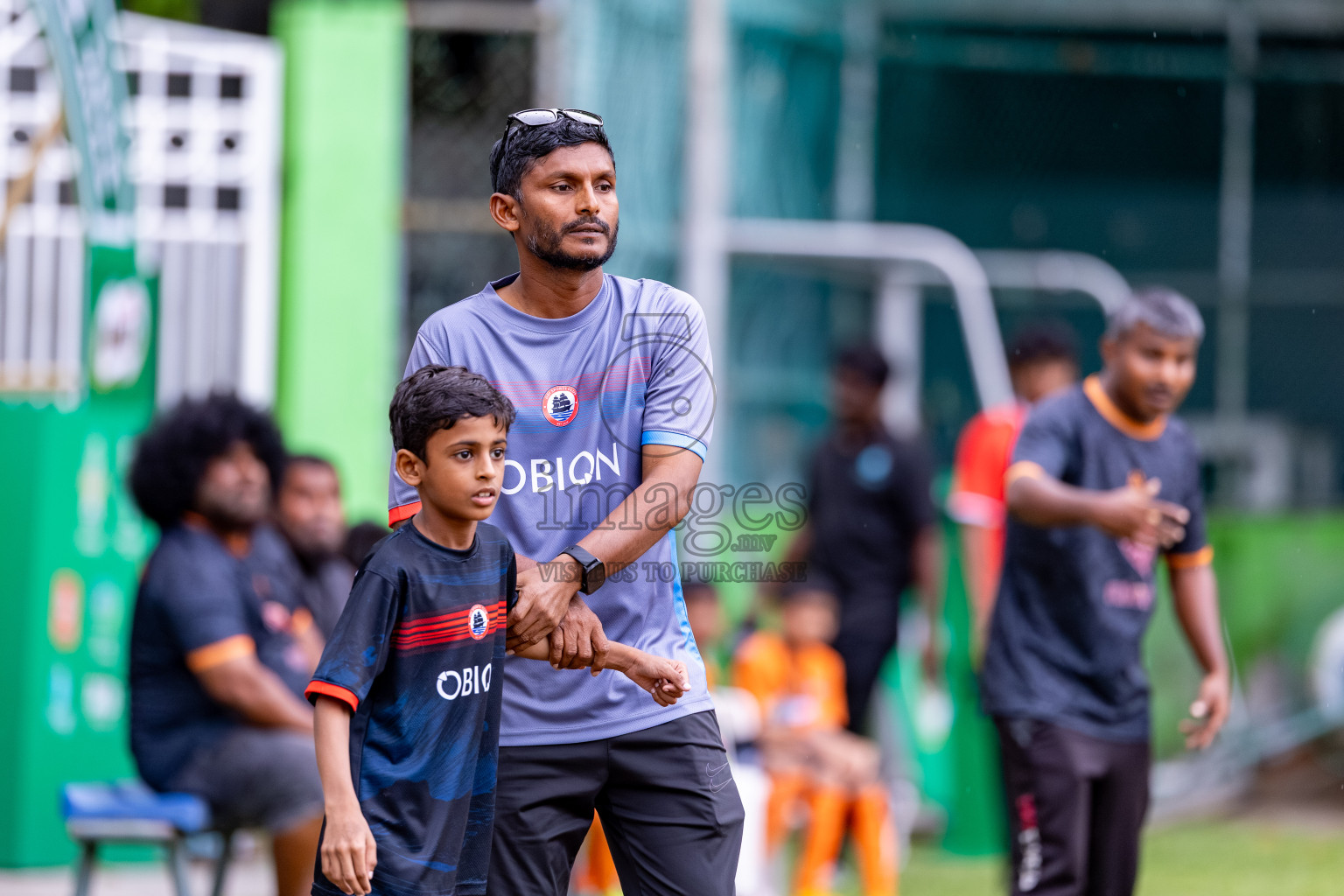 Day 3 of MILO SVAM Juniors 2025 (U-8) was held at Henveiru Stadium in Male', Maldives on Saturday, 28th June 2025. 
Photos: Hassan Simah / images.mv
