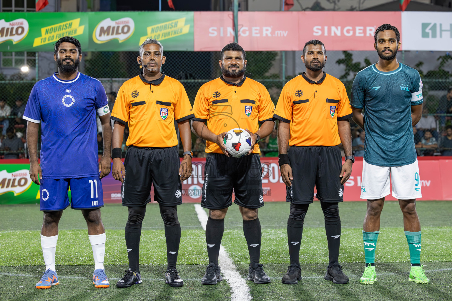 MPL vs MIBSA in Club Maldives Cup 2024 held in Rehendi Futsal Ground, Hulhumale', Maldives on Sunday, 29th September 2024. Photos: Ismail Thoriq / images.mv