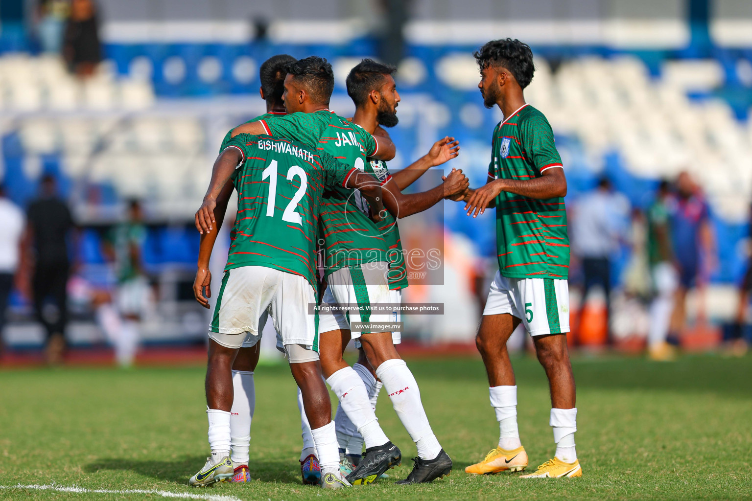 Bangladesh vs Maldives in SAFF Championship 2023 held in Sree Kanteerava Stadium, Bengaluru, India, on Saturday, 25th June 2023. Photos: Nausham Waheed / images.mv