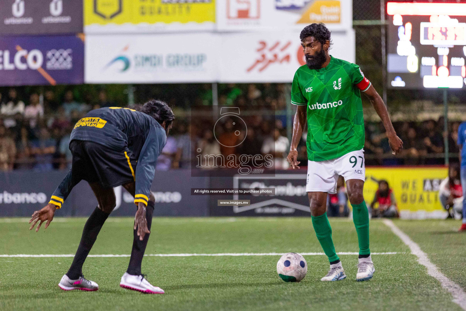 URBANCO vs WAMCO in Quarter Final of Club Maldives Cup 2023 held in Hulhumale, Maldives, on Saturday, 12th August 2023
Photos: Ismail Thoriq / images.mv