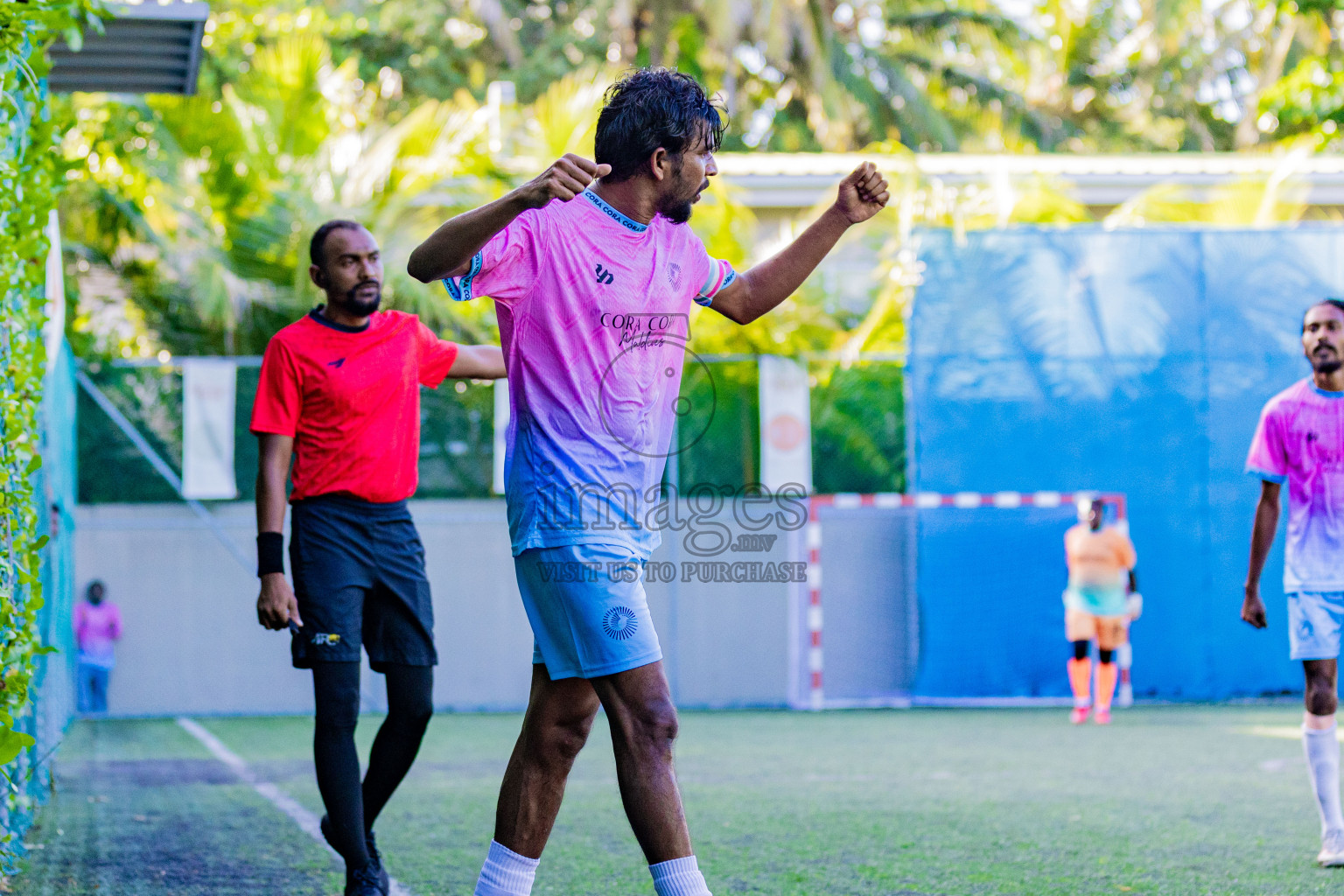 Resort League 2025 Raa Zone - Day 2
Kothaifaru vs Cora Cora in Resort League 2025 (Raa Zone) was held on Saturday, 16th august 2025 in JOALI Maldives Resort, Raa Atoll, Maldives. Photos: Areef Adam / images.mv