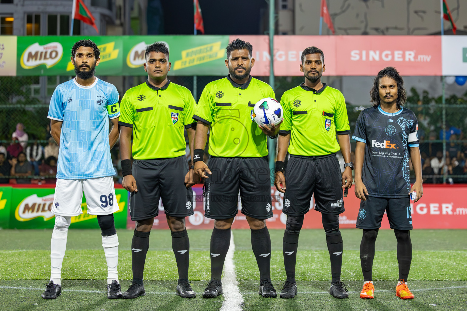 MACL vs Club TTS in Club Maldives Cup 2024 held in Rehendi Futsal Ground, Hulhumale', Maldives on Friday, 27th September 2024. 
Photos: Shuu Abdul Sattar / images.mv