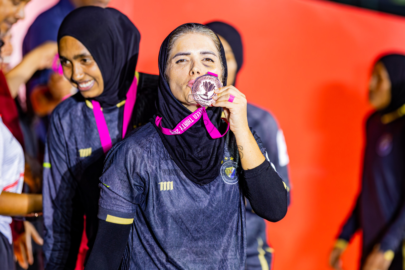 Dhivehi Sifainge Club vs Port Recreation Club in Final of Club Maldives Cup Eighteen Thirty 2025 was held in Rehendi Futsal Ground, Hulhumale', Maldives on Friday, 26th September 2025. Photos: Areef Adam / images.mv