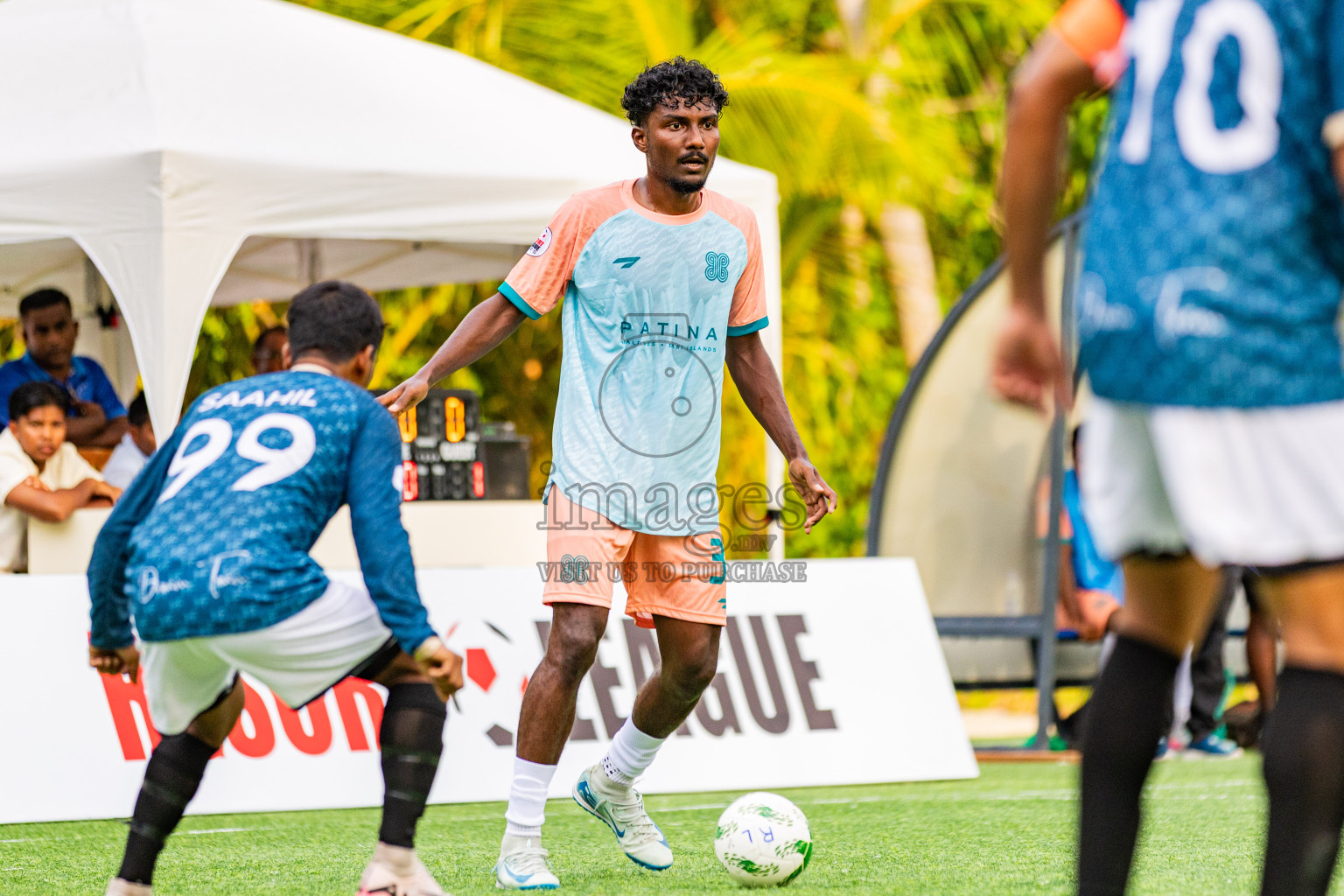 Huvafen Fushi vs Patina in Resort League 2025 (North Male Zone) day 8 was held on Wednesday, 10th September 2025 in One And Only Reethi Rah Maldives Resort, Photos: Areef Adam / images.mv