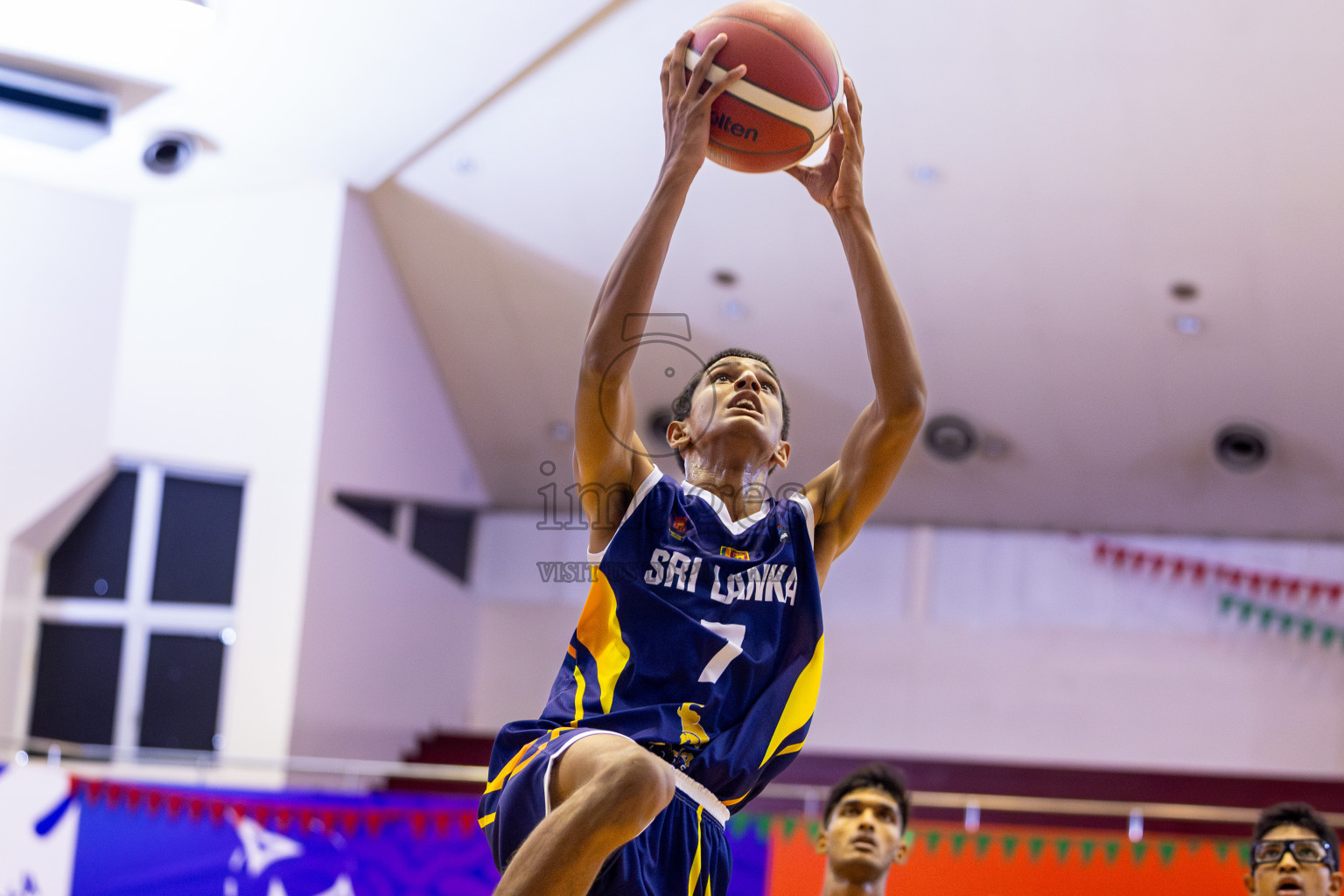 Sri Lanka vs Bangladesh in Day 2 of Under 16 Asian Cup SABA Qualifiers 2025 was held in Social Center, Male', Maldives on Friday, 13th June 2025. Photos: Nausham Waheed / images.mv