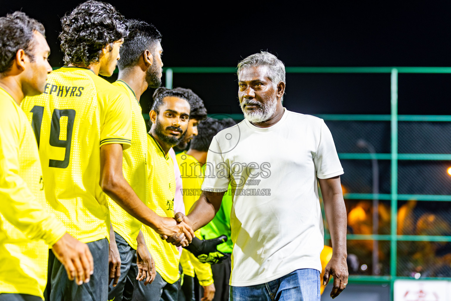 Xephyrs vs Anakee SC in Day 3 of BG Futsal Challenge 2024 was held on Thursday, 14th March 2024, in Male', Maldives Photos: Nausham Waheed / images.mv