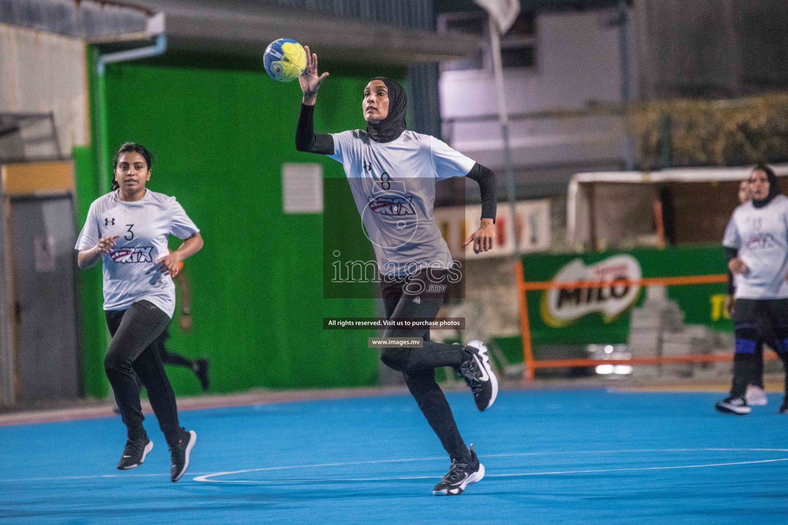 Milo 8th National Handball Tournament Day 10 Photos by Nausham Waheed